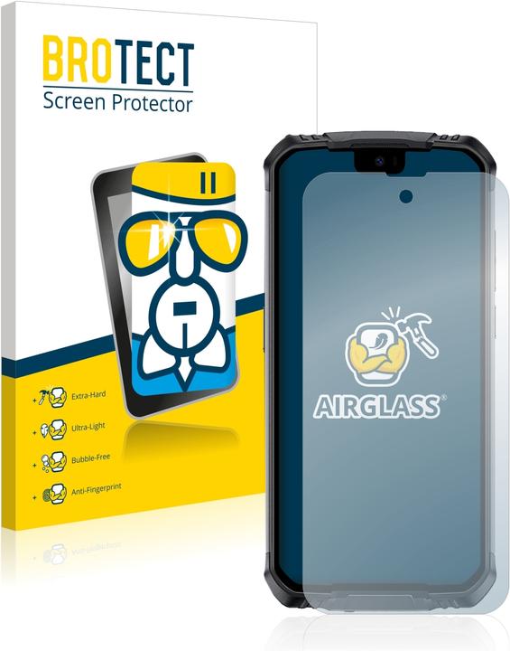 Immagine prodotto BROTECT AirGlass Vetro (1 Pezzo/i, Doogee S5 Pro)