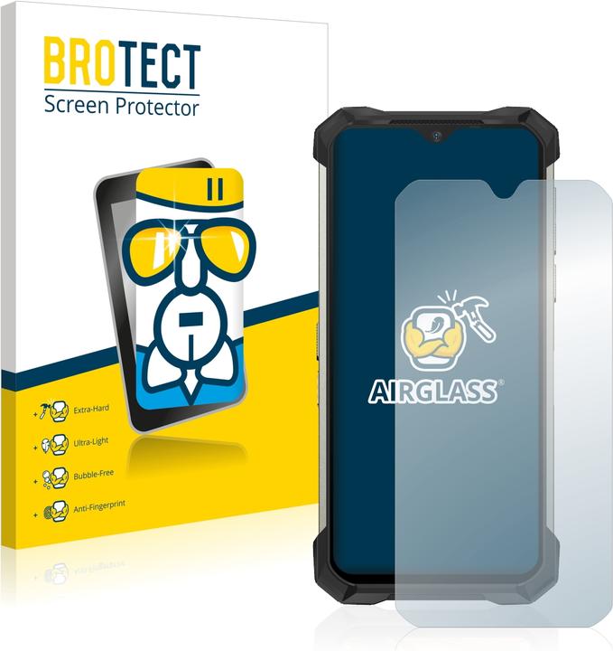 Immagine prodotto BROTECT AirGlass Vetro (1 Pezzo/i, Doogee S8 Pro)