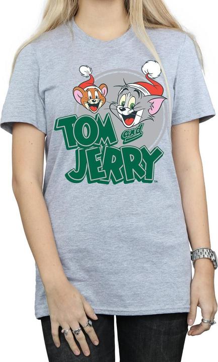 Produktbild Tom & Jerry Christmas Greetings TShirt (L)