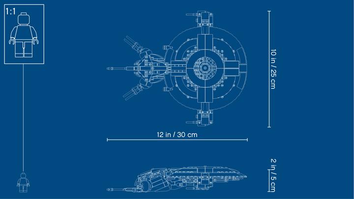 Immagine prodotto LEGO Droide cannoniere (75233, LEGO Star Wars)
