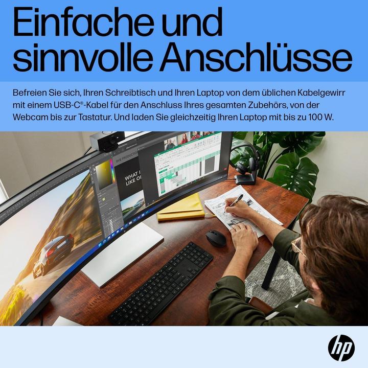Produktbild HP E45c G5 (5120 x 1440 Pixel, 44.50")
