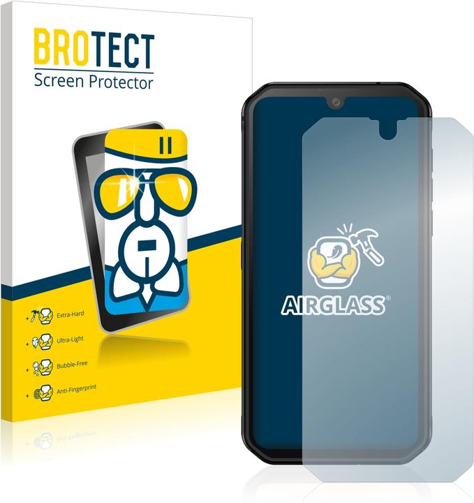 Image du produit BROTECT AirGlass Verre (1 pièce(s), Blackview BV9900E)