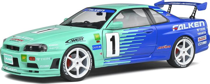 Solido 1:18 Nissan Skyline GT-R #1