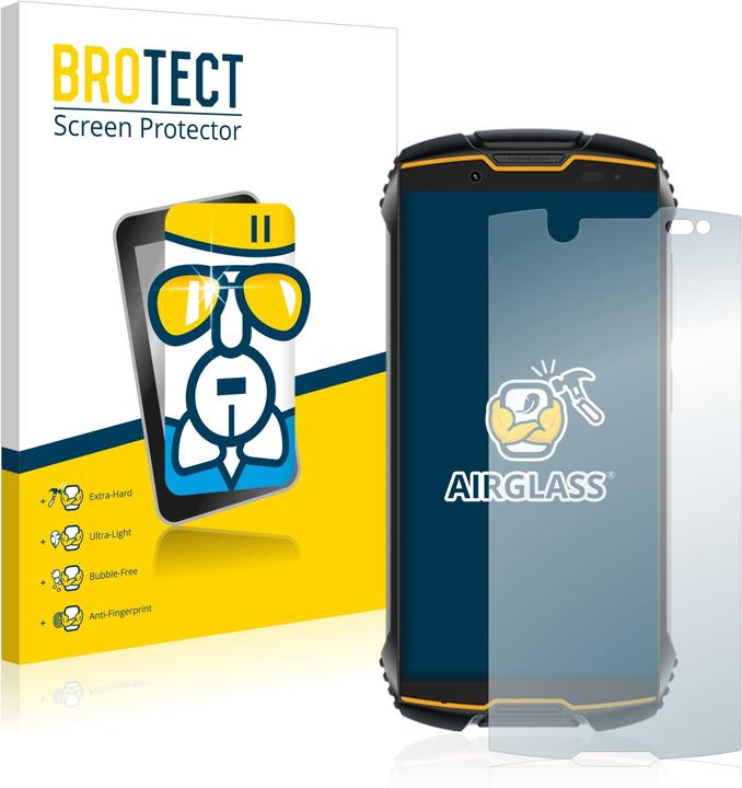 Image du produit BROTECT AirGlass Verre (1 pièce(s), Cubot King Kong Mini)