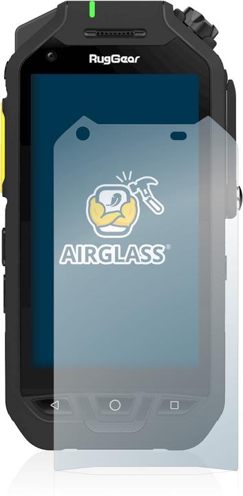 Actual product image BROTECT AirGlass Glass (1 Piece, RugGear RG725)