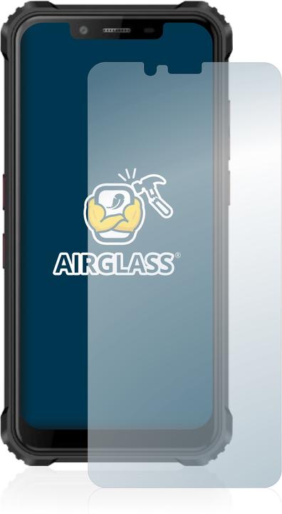 Actual product image BROTECT AirGlass Glass (1 Piece, Oukitel WP9)