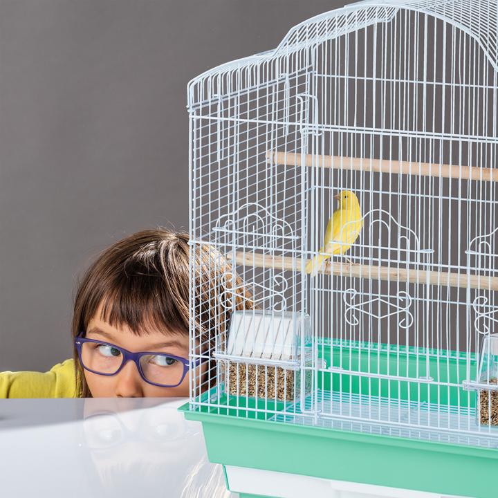 Actual product image Relaxdays Bird Cage