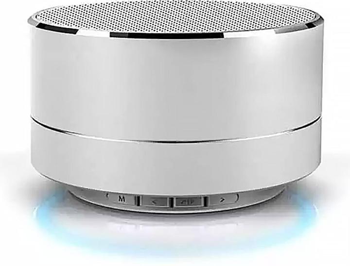 Immagine prodotto Reekin Altoparlante Marlin con vivavoce Bluetooth (argento) (SP-007SL) (2.50 h)