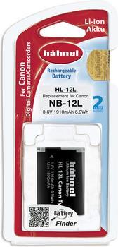 Produktbild Hähnel Ersatzakku HL-12L, für Canon NB-12L (Kamera Akku)