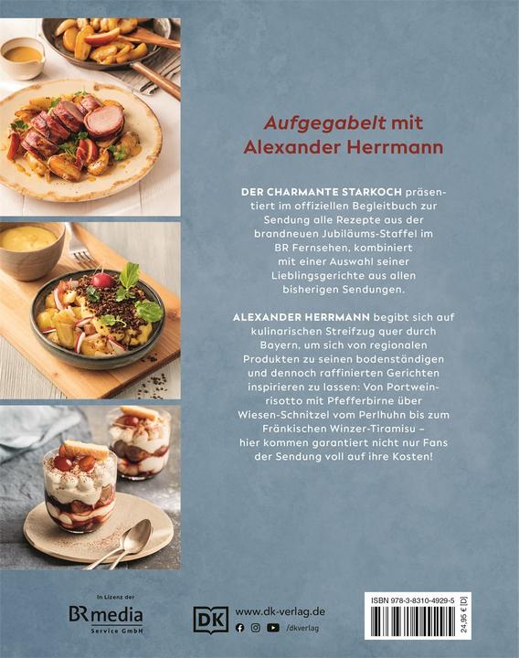 Produktbild Aufgegabelt. Das Kochbuch (Deutsch, Alexander Herrmann, 2024)