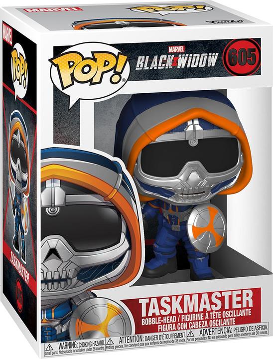 Produktbild Funko POP! - Black Widow: Taskmaster with Shield