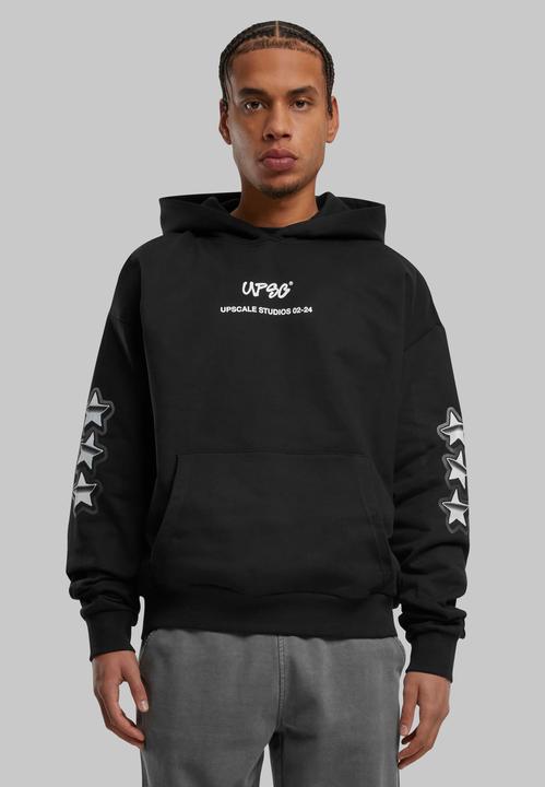 Produktbild Urban Classics Upscale Peace&Love Ultra Heavy Oversize Hoodie - 176637 (M)