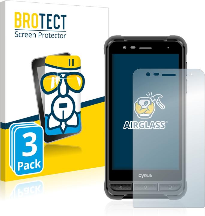 Immagine prodotto BROTECT AirGlass Vetro (3 Pezzo/i, Cyrus CS 22 XA)