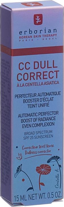 Produktbild Erborian CC Dull Correct (Neutral)
