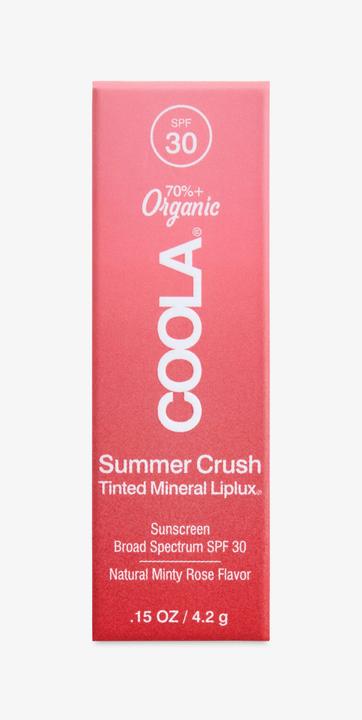 Produktbild Coola Suncare Mineral Liplux Summer Crush (getönte Lippenpflege, 4.40 ml)