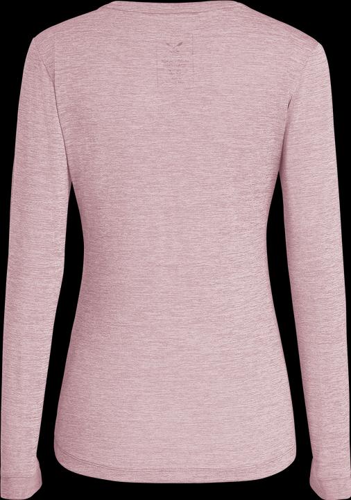 Actual product image Salewa Women's Puez Melange Dry L/S Tee (46, 3XL)