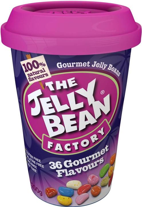 Produktbild Jelly Bean Factory 36 Gourmet Flavours Cup (1 Stk., 200 g)