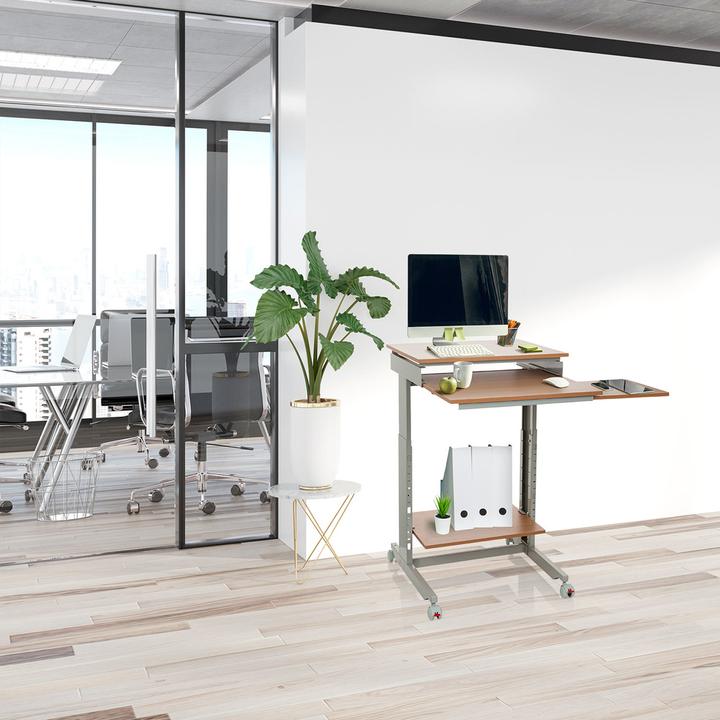Image du produit Hjh Office Workstation (107.5 x 60 x 50 cm)