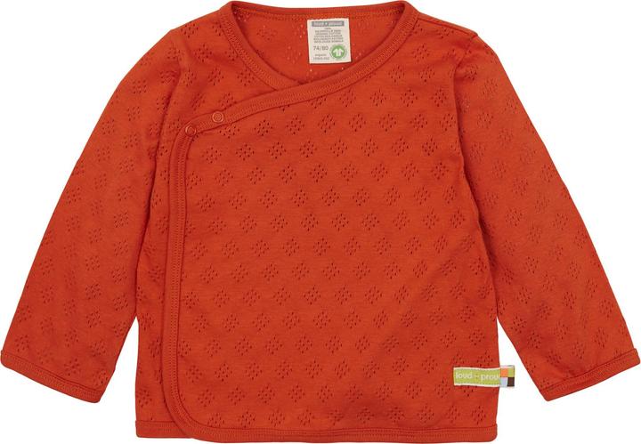 loud + proud Wickeljacke Jacquard Strick