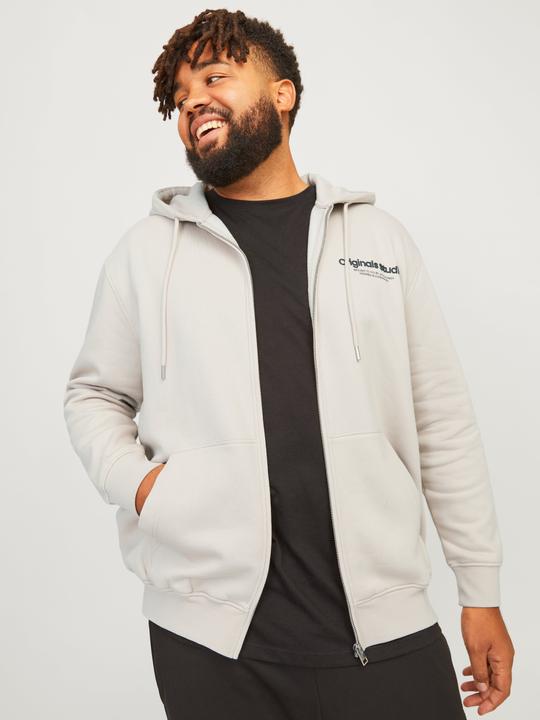 Actual product image Jack & Jones Jorvesterbro Sweat Zip Hood Noos Pls (XXL)