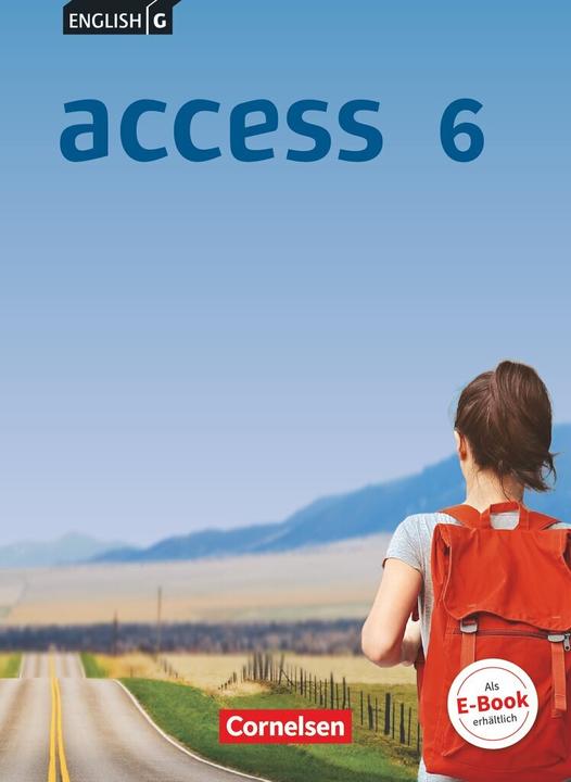 Produktbild English G Access - General Edition. Volume 6: 10th school year - Student's book (Englisch, Cecile J. Niemitz-Rossant, Laurence Harger, 2018)