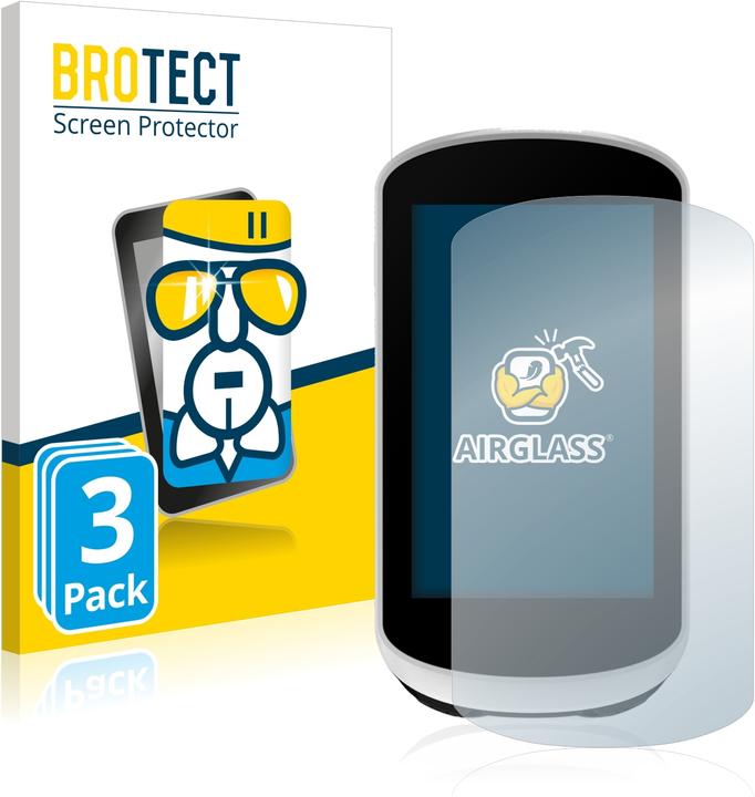 Image du produit BROTECT AirGlass Verre (3 pièce(s), Garmin Edge Explore)