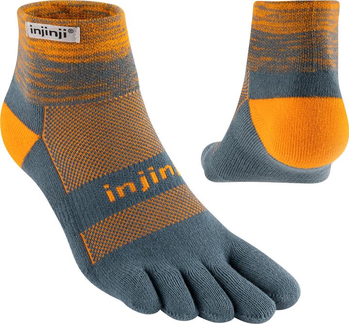 Bleu/orange