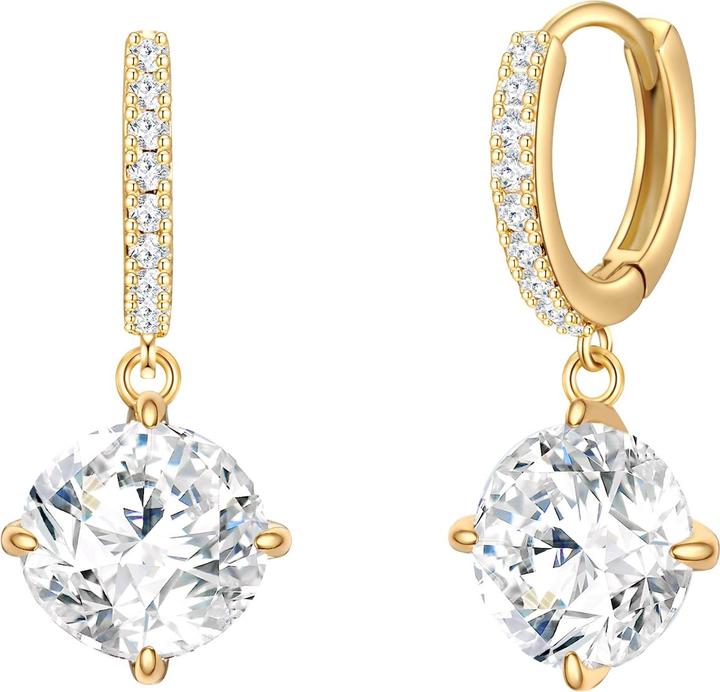 Actual product image Lulu & Jane Ladies earrings metal - 35170 (Metal alloy)