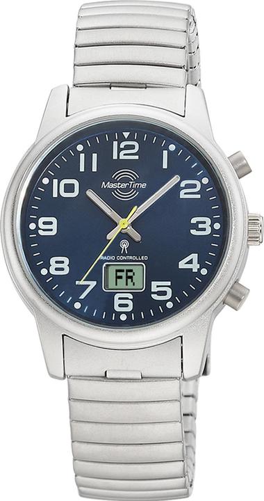 Produktbild Master Time MTLA-10821-32M Damen-Funkuhr Zugband 34mm 3ATM (Funkuhr, 34 mm)