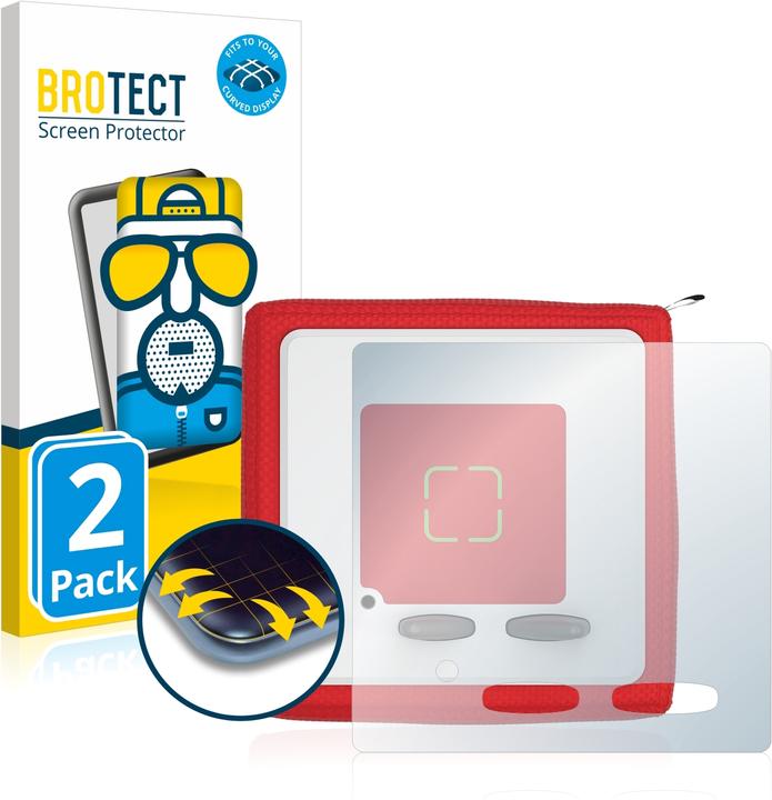 Produktbild BROTECT Full-Cover Displayschutz Matt