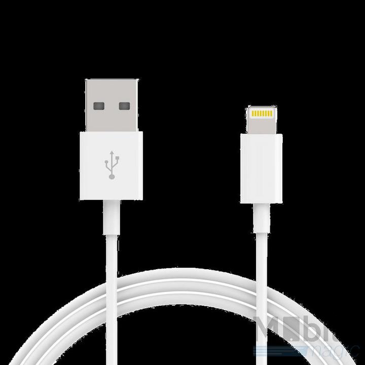 Immagine prodotto Hermex Cavo di ricarica USB Lightning APPLE MFI Certified Lontion 1m BIANCO (1 m, USB 3.2 Gen 1)