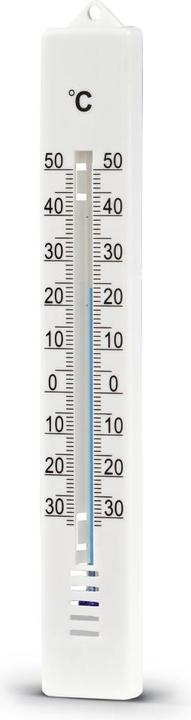 Actual product image Hama Indoor/outdoor thermometer, 18 cm, analogue