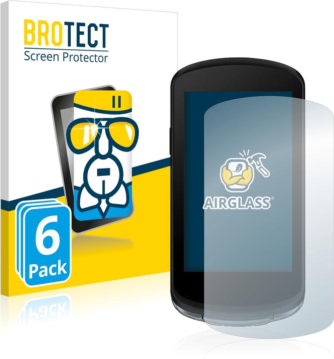 Immagine prodotto BROTECT AirGlass Vetro (6 Pezzo/i, Garmin Edge 1040)