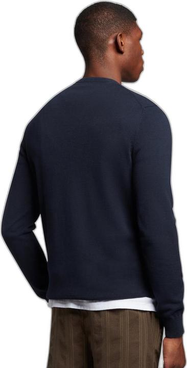 Image du produit Lyle and Scott Pull col rond coton (M)