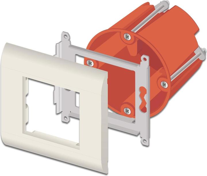 Actual product image Delock Easy 45 White