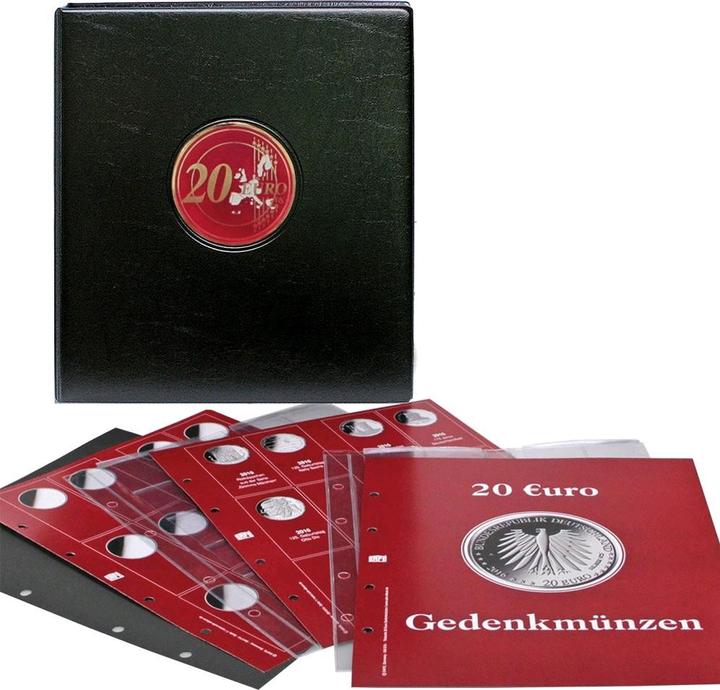 Immagine prodotto Safe Album premium per monete da 20 euro