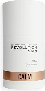 Revolution Skincare Calm Cica Moisturiser - Moisturizing Face Cream - 50ml (50 ml)