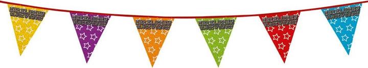 Actual product image Generic Holographic Congratulations Bunting