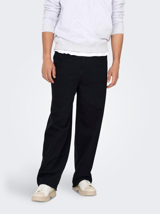 Produktbild Only & Sons Onscarl Balloon Black 8874 Tai Dnm Noos (W32/L34)
