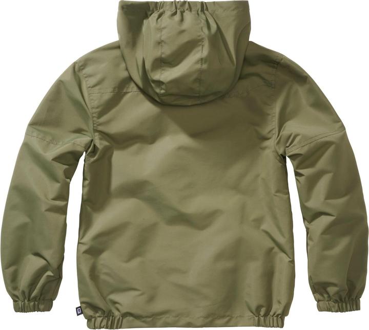 Immagine prodotto Brandit Giacca a vento estiva per bambini Frontzip - 16213 (158, 164)