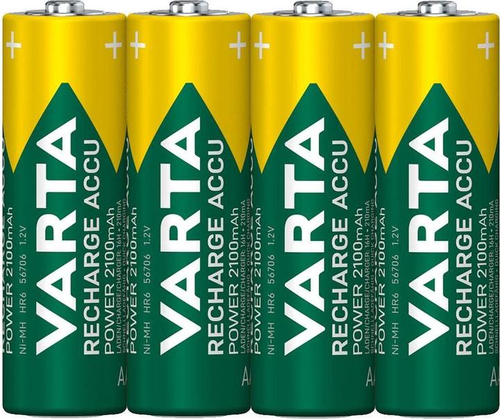 Immagine prodotto Varta Recharge Accu Power (4 pz., AA, 2100 mAh)