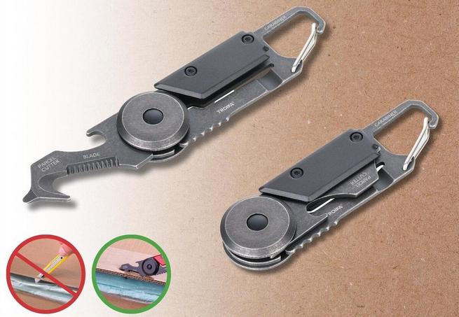 Image du produit Troika EGON Mini-outil à 5 fonctions, stonewash (5 Fonctions)