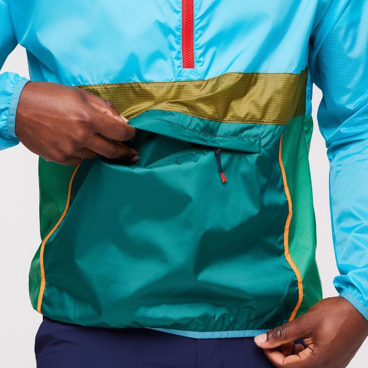 Actual product image Cotopaxi Teca Half-Zip Windbreaker (XXL)