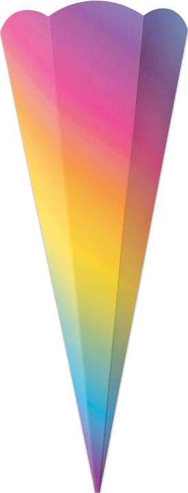 Immagine prodotto Folia Coni scolastici in bianco per fratelli e sorelle (41 cm, 1 x)