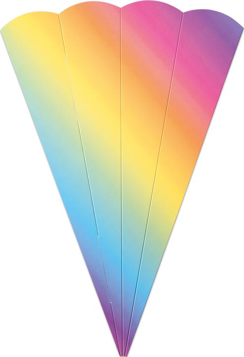Immagine prodotto Folia Coni scolastici in bianco per fratelli e sorelle (41 cm, 1 x)