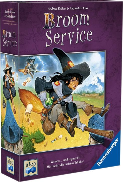 Actual product image Ravensburger Broom Service (German)