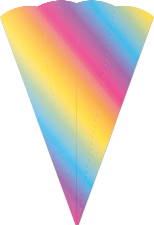 Produktbild Folia Schultüten Rohlinge (68 cm, 2 x)