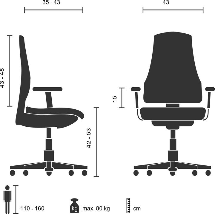 Image du produit Hjh Office Kid Wing