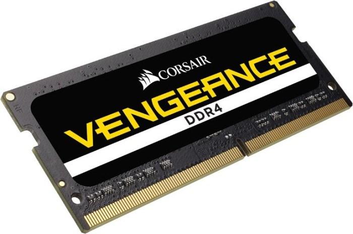 Actual product image Corsair Vengeance (1 x 4GB, 2400 MHz, DDR4-RAM, SO-DIMM)