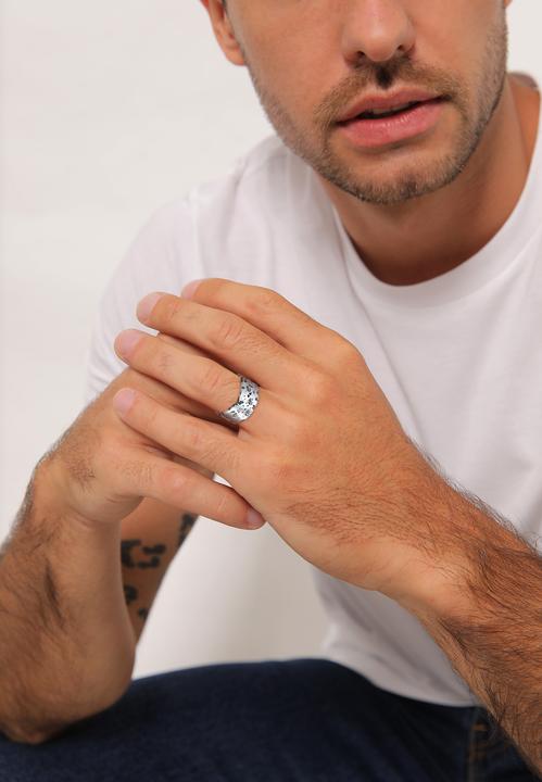 Immagine prodotto Kuzzoi Anello a fascia (62, 925 Argento)